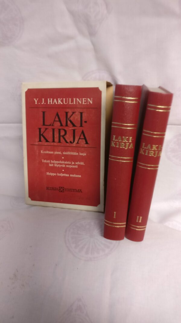Lakikirja